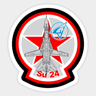 Su-24 Fencer Sticker